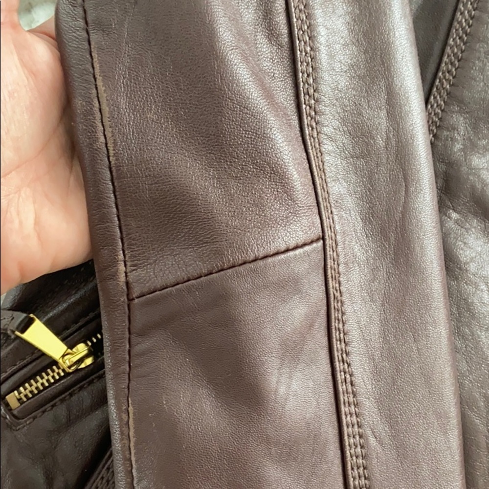 Moda international  leather jacket - Picture 11 of 11